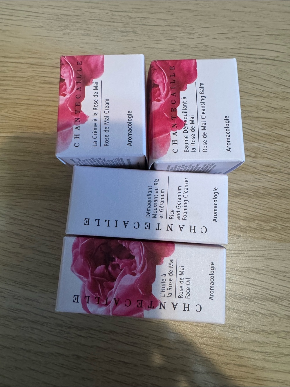 Chantecaille Pink & White Skincare Boxed Set